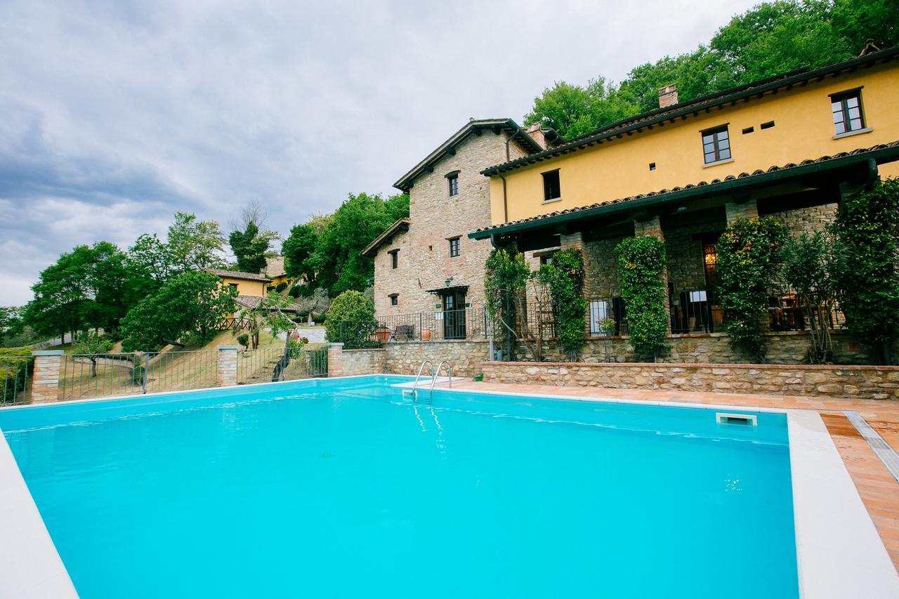 מלון Città di Castello Borgo Dei Sapori מראה חיצוני תמונה