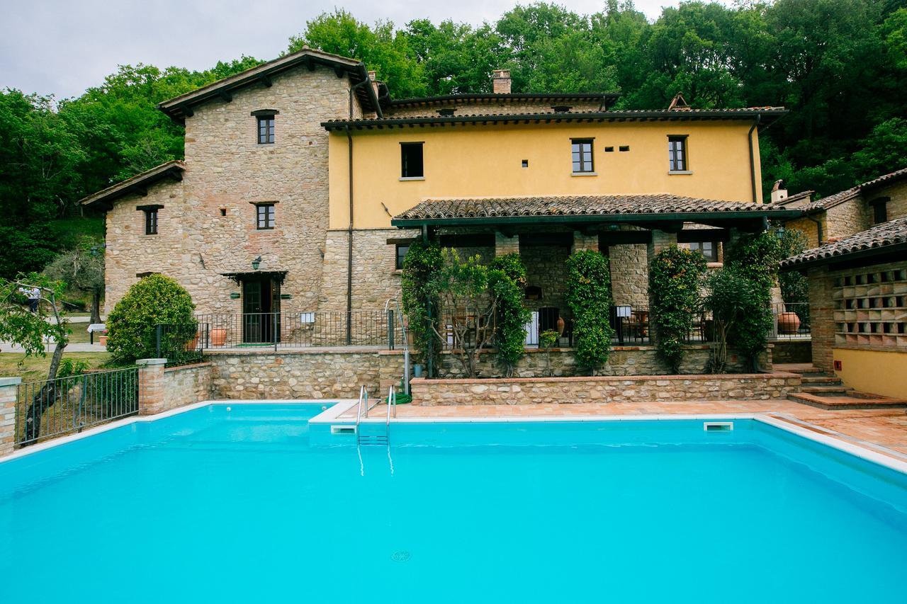 מלון Città di Castello Borgo Dei Sapori מראה חיצוני תמונה