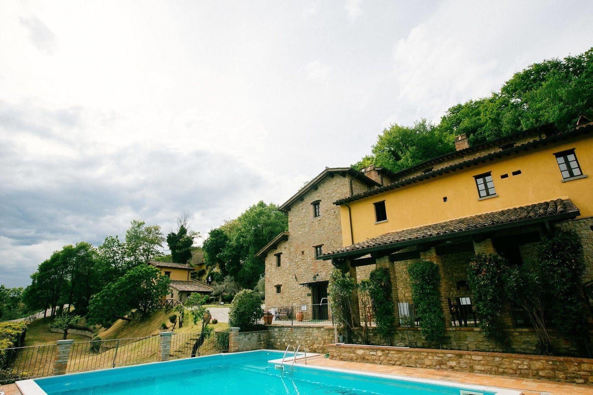 מלון Città di Castello Borgo Dei Sapori מראה חיצוני תמונה